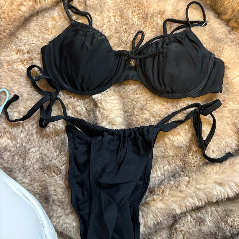 Xhilaration Black Bikini Bottom